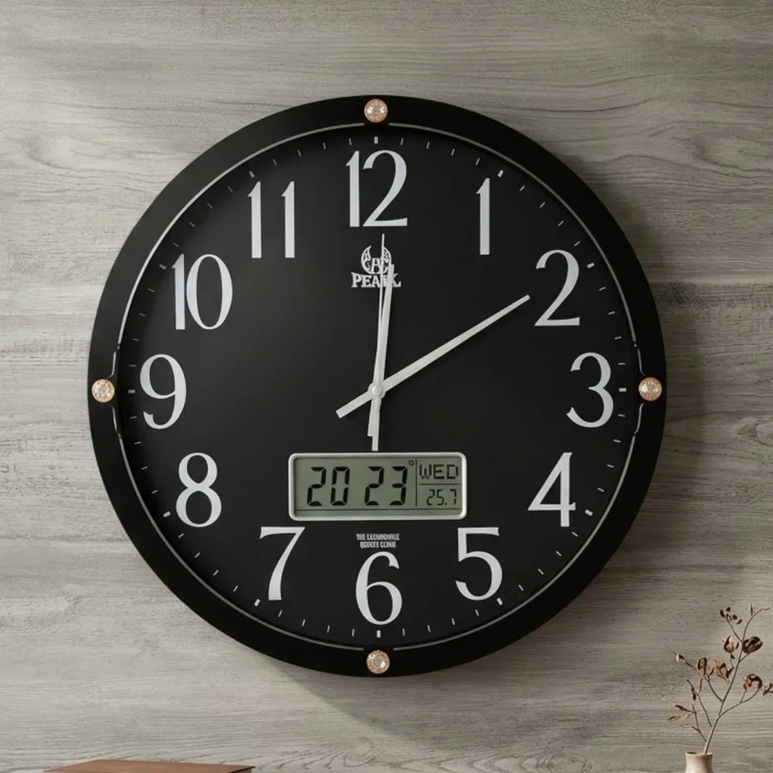 Digital date wall clock price in Pakistan

Office clock China online Pakistan

Buy luxury corporate decor Lahore

China imported hybrid clocks price in Karachi

Premium office room wall decor Islamabad

Online corporate shopping large clocks Pakistan

Office clock China wholesale

High-visibility LED calendar clocks

Corporate boardroom wall decoration

Main executive lounge office accents

Premium workspace scheduling timepieces

Silent quartz office clocks Pakistan

Automatic temperature digital watches