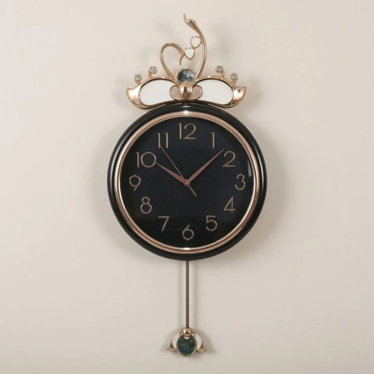 Royal swan clock price in Pakistan

China imported clock online

Modern living room feature wall layout clock

Bridal bedroom feature wall clock Pakistan

High-end swan design wall clocks

Luxury drawing room wall decoration

Main TV lounge wall centerpieces

Premium home styling timepieces

Fancy wall clock swan crown pendulum price in Pakistan

Royal wall clock online Pakistan

Buy luxury wall decor Lahore

China imported clocks price in Karachi

Premium lounge room wall decor Islamabad

Online shopping l