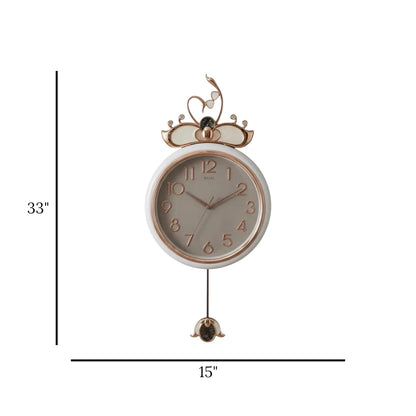 Buy fancy swan clock online Pakistan

Elegant crown pendulum wall clock with price

Modern luxury royal white gold home decor clocks Pakistan

Premium quality silent quartz swan frame clock

Unique crown motif wall decoration pieces Pakistan

High-quality imported China royal gold clock

Buy stylish big sized clocks for drawing room wall

Luxury lifestyle home display items cash on delivery

Elegant gold crown luxury bedroom clock Pakistan

Beautiful detailed vertical swan clock with stable hanging