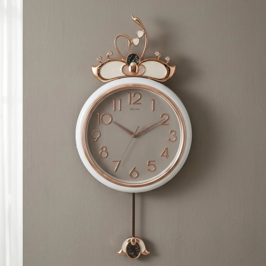 Crown pendulum clock online

Royal wall clock Pakistan

China imported clock online

High-end swan design wall clocks

Luxury drawing room wall decoration

Main TV lounge wall centerpieces

Premium home styling timepieces

Majestic moving pendulum clocks

Fancy swan clock price in Pakistan

Royal wall clock online Pakistan

Buy luxury wall decor Lahore

China imported clocks price in Karachi

Premium lounge room wall decor Islamabad

Online shopping large imported clocks Pakistan