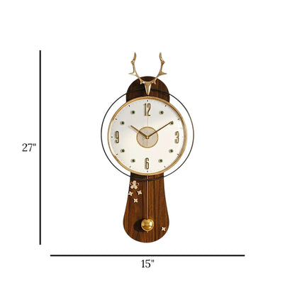 Buy decorative wall clock online Pakistan

Elegant wood metal pendulum clock with price

Modern luxury white brown gold home decor clocks Pakistan

Premium quality silent quartz mixed material clock

Unique architectural wall decoration pieces Pakistan

High-quality imported China royal gold clock

Buy stylish big sized clocks for drawing room wall

Luxury lifestyle home display items cash on delivery

Elegant white and gold luxury office clock Pakistan

Beautiful detailed vertical metal clock with stable h