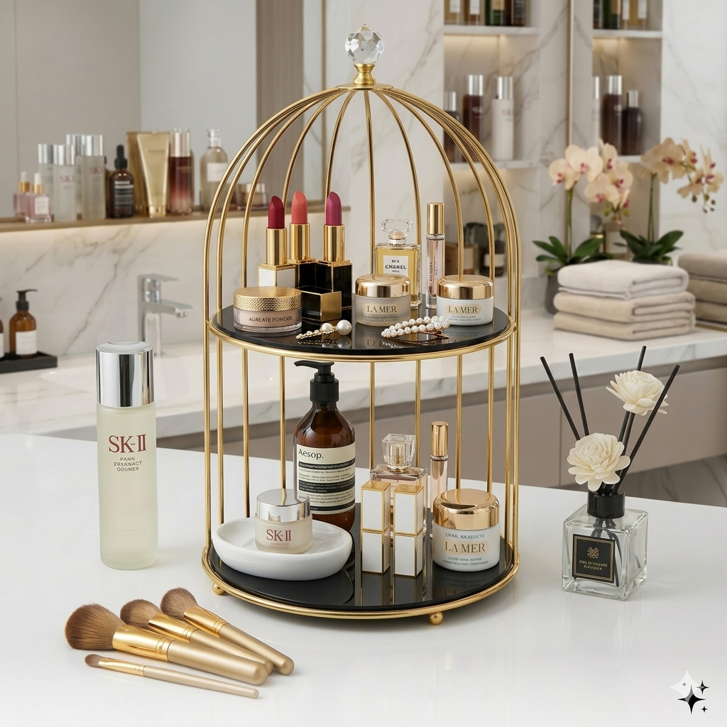 Bathroom Countertop Organizer