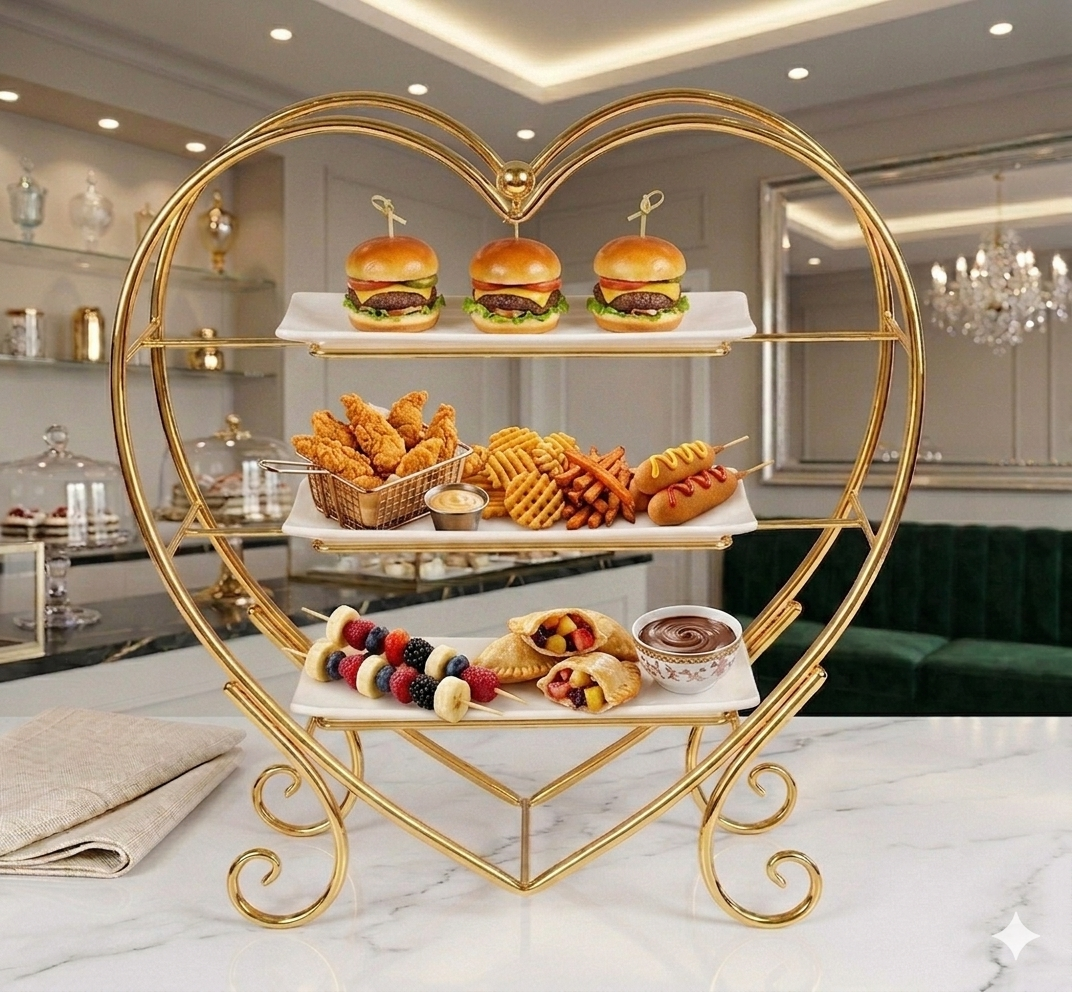 Tea Serving Stand