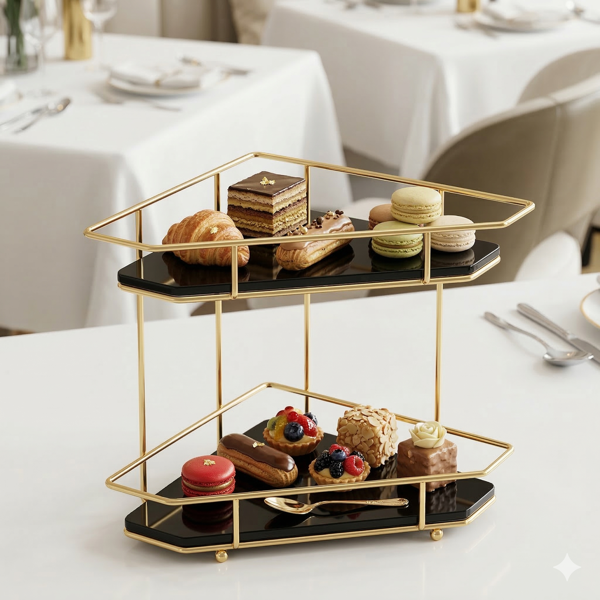  Rack Makeup Jewelry Sundries Displa