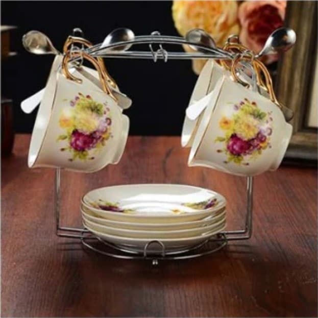 Cups Holder Stand dishes Plate Rack