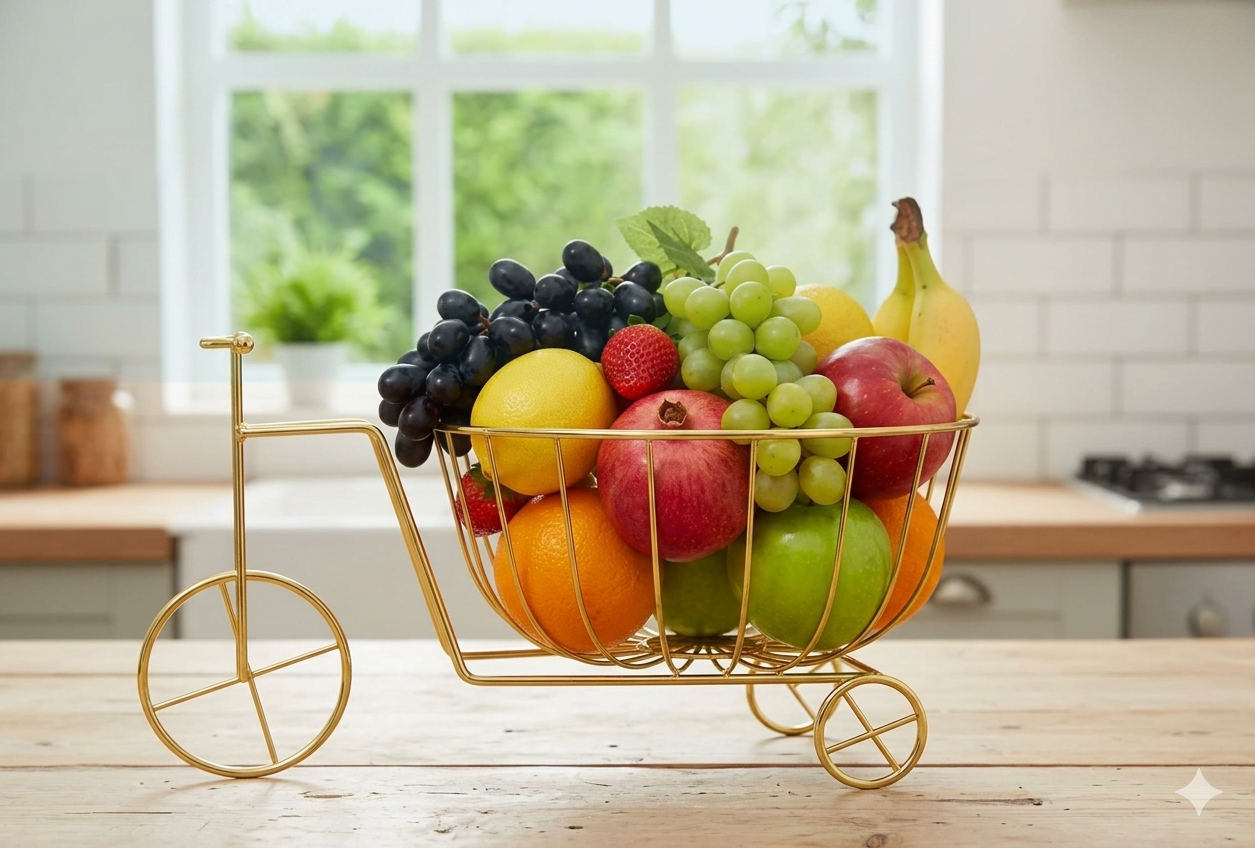 Bicycle Fruit Basket