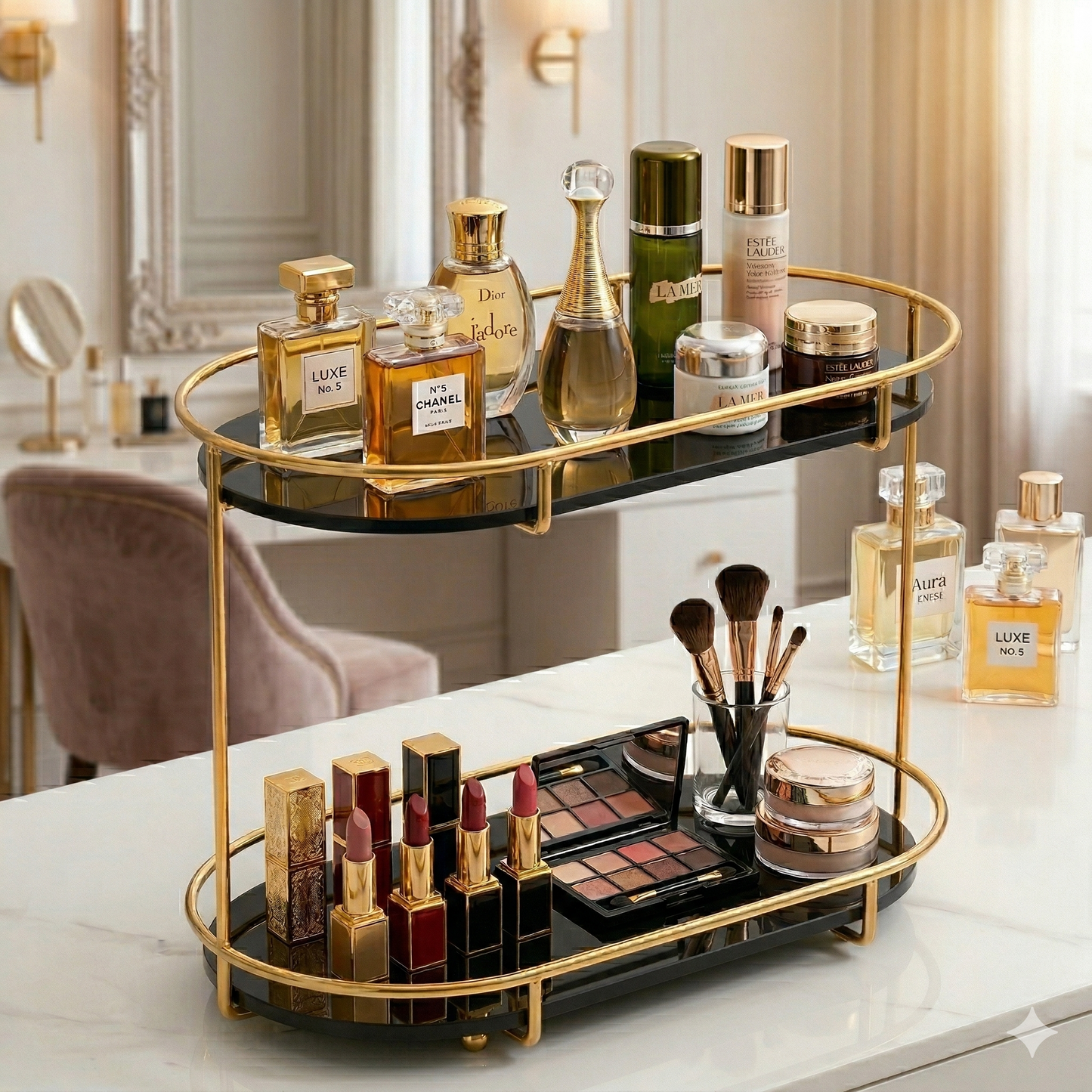 Premium Makeup Storage
