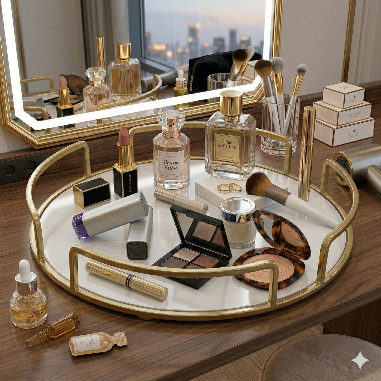 Luxury Organizer for Your Perfumes & Makeup