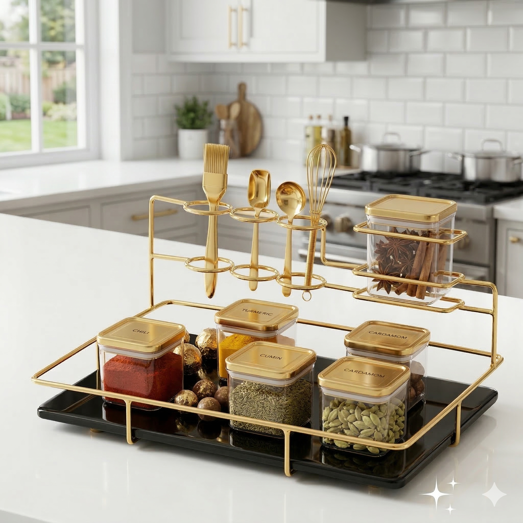 Electric Toothbrush Toothpaste Holder Cosmetic Stand Lipstick Makeup Brush Rack