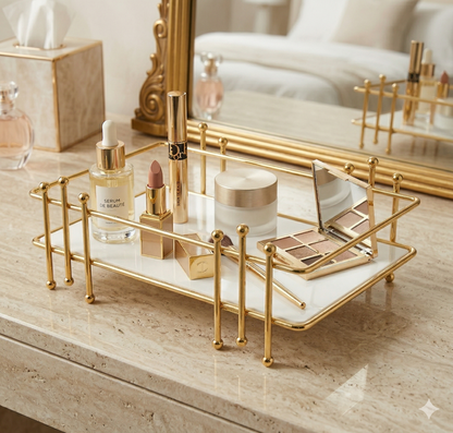 Luxury Organizer Gold Multi-Purpose Rack

Luxury Perfume Display

Dressing Table Organizer

Shiny Gold Makeup Tray

Royal Look Home Decor

Cosmetic Storage Rack

Elegant Vanity Tray

Minimalist Metal Rack

Tabletop Gold Organizer

Premium Makeup Stand

Aesthetic Room Styling

Gold Finish Storage

Perfume Tray Pakistan

Modern Dressing Table

Jewelry Display Tray

Fancy Room Decor

Gold Plated Organizer

Stylish Makeup Holder

Luxury Gifts For Her

Decore Wholesale Special