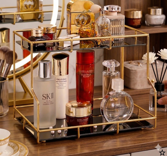 High Quality Metal Rack Rust Proof Metal Stand

Durable Storage Shelf

Bathroom Vanity Rack

Skincare Display Case

Gold Serving Rack

Multi Purpose Gold Stand

Home Organization Ideas

Luxury Decor Items

Metal Rack Pakistan

Perfume Display Holder

Solid Construction Rack

Decorative Metal Tray

Gold Shelf for Vanity

Stylish Storage Solution

Premium Finish Decor

Space Saving Metal Rack

Fancy Makeup Stand

Trendy Interior Decor

Gift for Makeup Lovers

Wholesale Metal Decor
