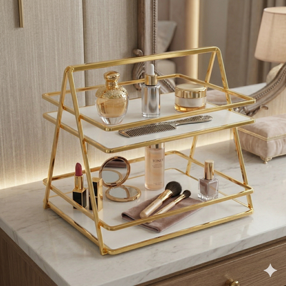 2-Tier Makeup Organizer