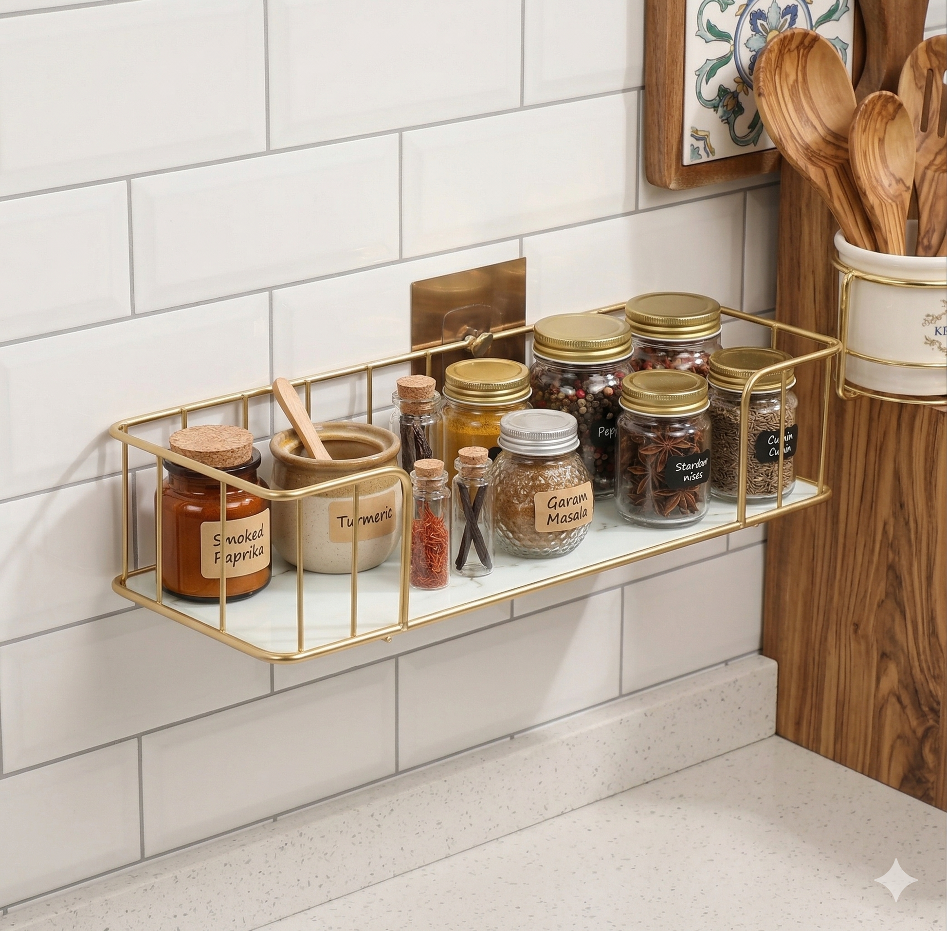 Multipurpose Metal Rack