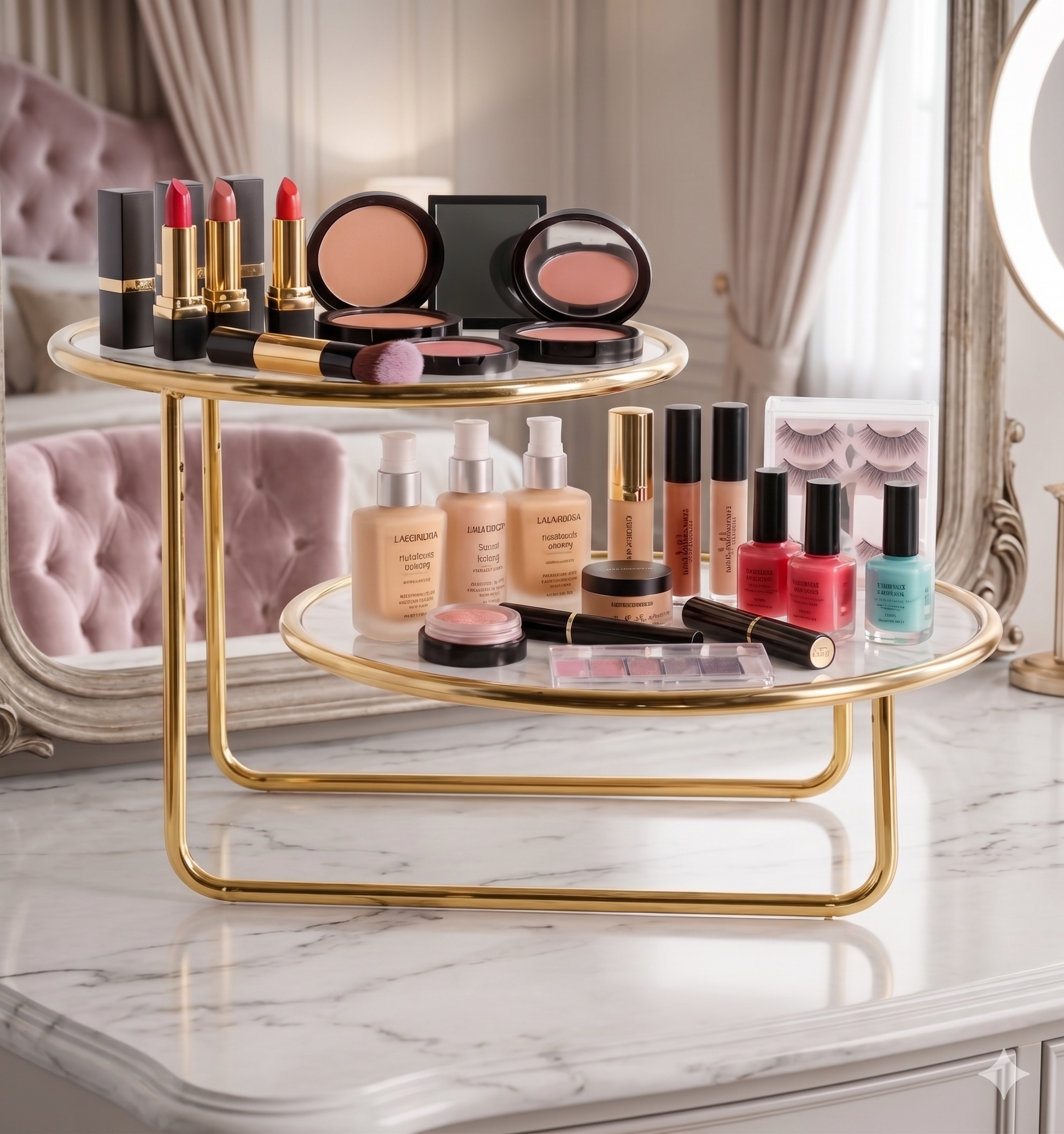 2-Tier Cosmetic Organizer