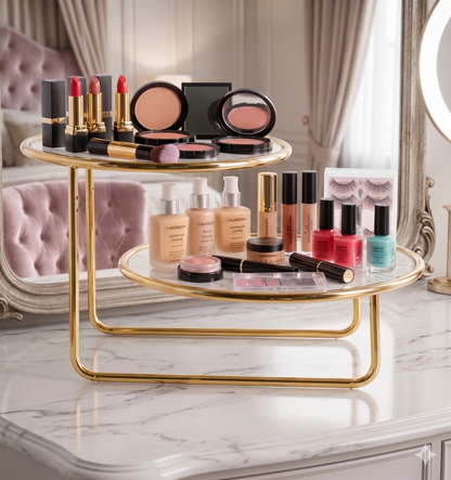 2-Tier Cosmetic Organizer
