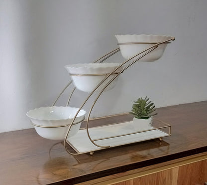 3 tier dawat serving stand, mehmaano k liye fancy bartan, sheeshe ki katori wala fruit stand

shahi dining table decoration items wholesale, dry fruit stand gold metal, luxury gift items premium

sasta wholesale kitchen items market lahore karachi multan, ghar sajaane aur serving ka luxury saman

online dropshipping suppliers pakistan high margin, direct factory price serving platters