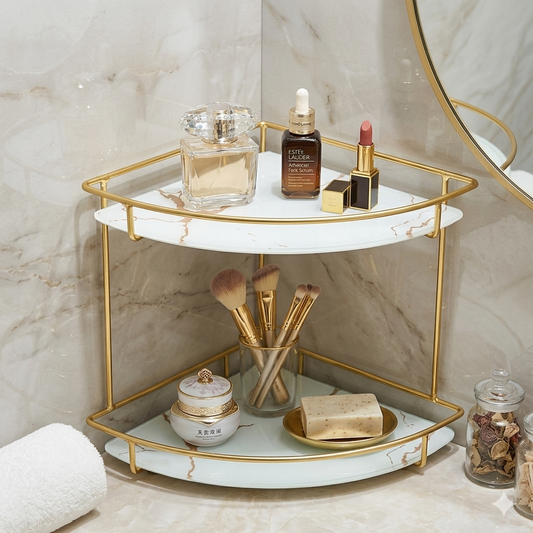 Cosmetic organizer Pakistan

Dressing table decoration items

Perfume display stand

Makeup storage organizer

Finishing table rack

Luxury home decor Pakistan

Lipstick holder online

Dressing table counter shelf

Aesthetic room organizer

Vanity storage display rack
