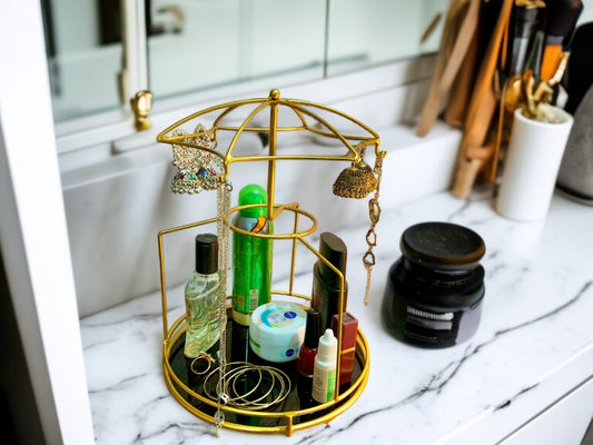 Cosmetic Organizer Umbrella Design