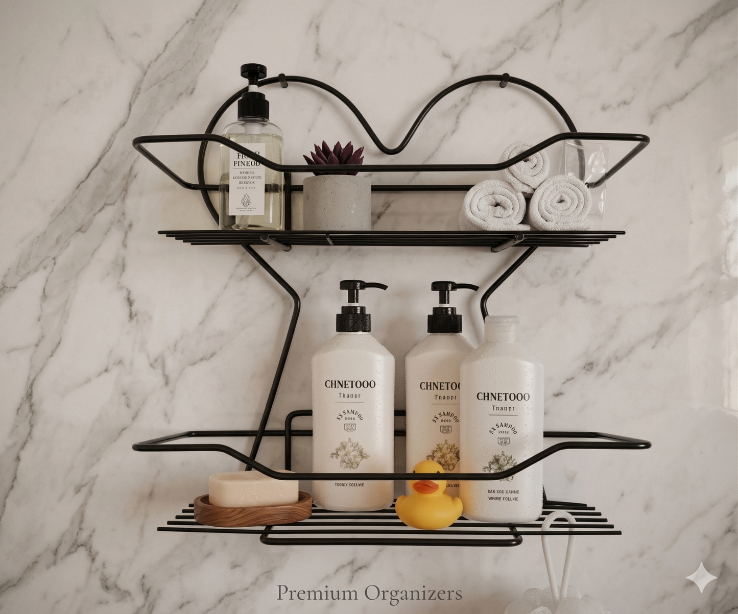 Bathroom Storage Rack