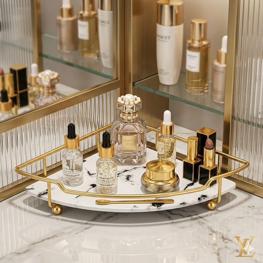 Perfume Cosmetic Skin Care Product Storage Rack Finishing Table Rack