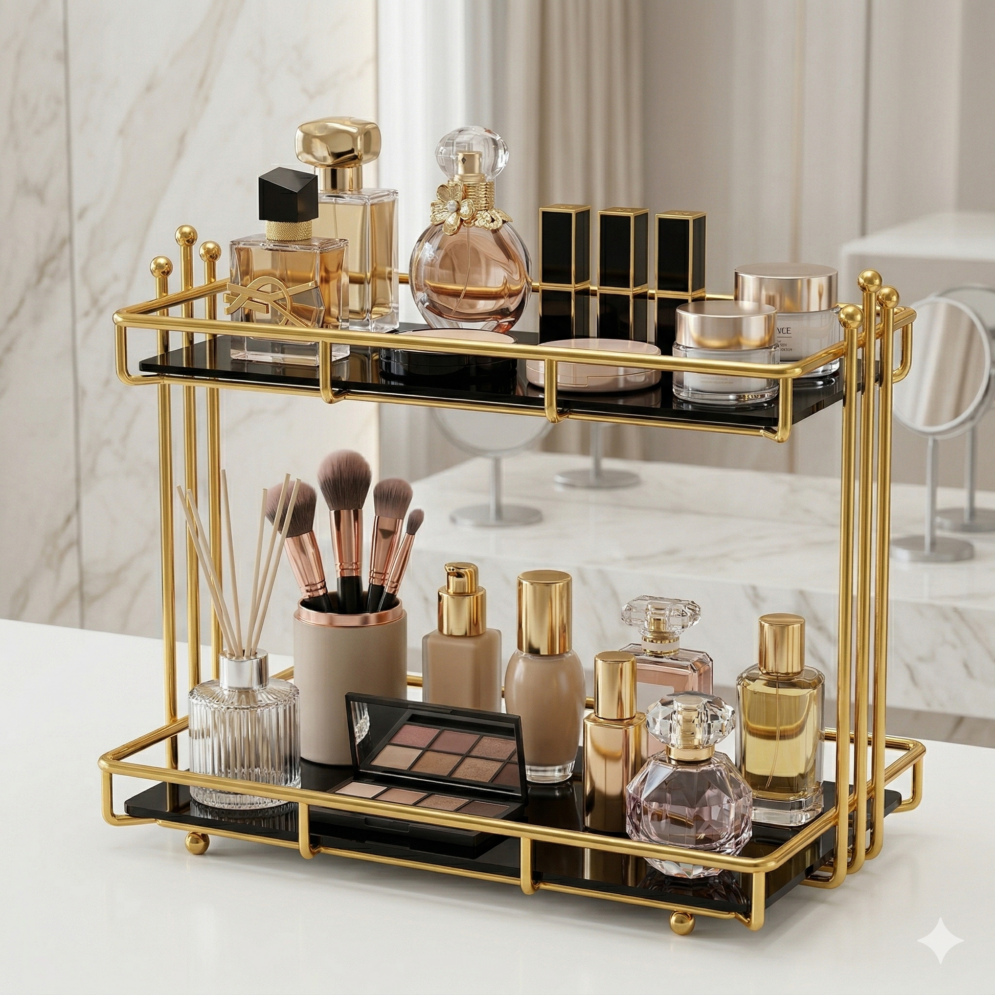 Dressing Table Storage