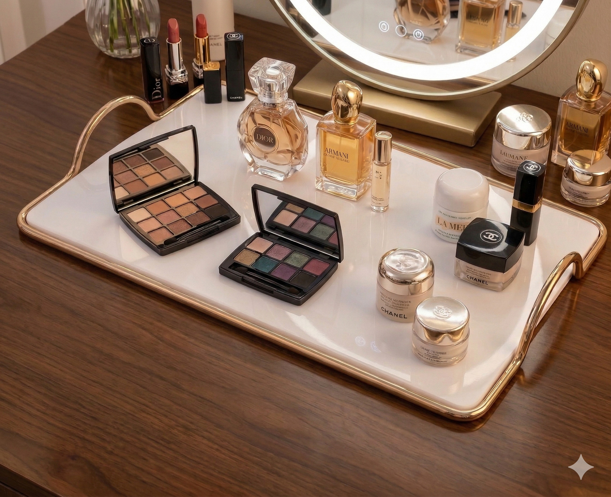 Makeup Storage Tray