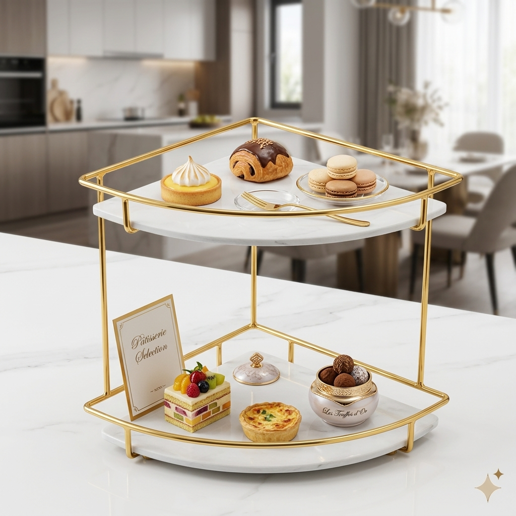 Golden Frames, Timeless Organization."