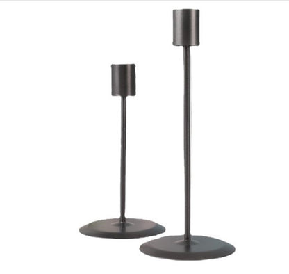 2Pcs candle holders modern metal candlestick set Pakistan, Sleek luxury wedding candle stand

Gold and black long taper candle holder centerpiece, Heavy duty metallic slim candelabra bulk

B2B home decor products dropshipping suppliers, decorewholesale.com factory manufacturing