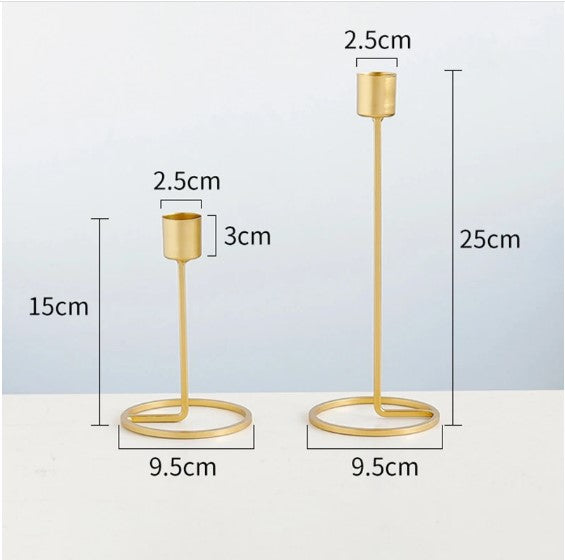 2pcs minimalist kendle holder, metalic candelstick set, room decoration items pakestan

minimal gold candle stend pair, modern dinner table center peace, wholesale room decor products

fancy stand for long mombatti loop, luxury pair candle rack, decorewholesale.com dropship portal