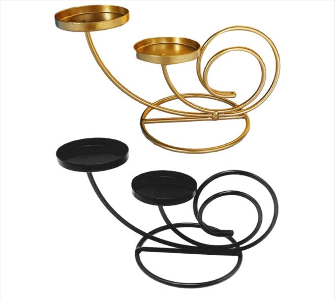 coffee table decoration items wholesale, lohay ka spiral design stand, bedside table decor pakistan