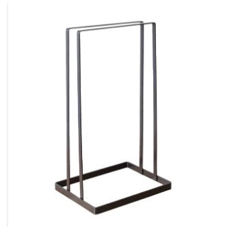 Decore Whole Sale mini metal coat hook hanger organizer stand, sleek and durable storage solution for laundry and closet organization.