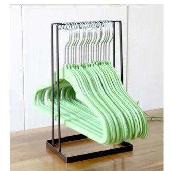 Decore Whole Sale mini metal modern coat hook hanger organizer stand for laundry and closet storage, sleek and durable design.