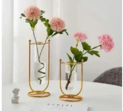 2pc geometric vase in Pakistan

Geometric hydroponic flower holder price in Pakistan

Buy modern desk planters online Pakistan

Office desk decoration items price Pakistan

Hanging test tube glass vase online Pakistan

Modern study table decoration items Pakistan