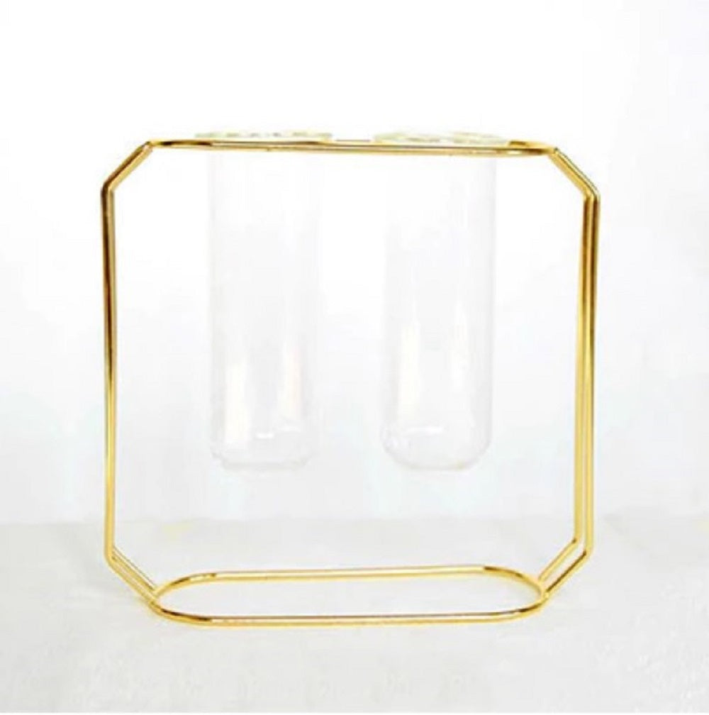 Wholesale double tube vase, dropshipping home decor pakistan, wholesale flower holders, reseller products for home decor, bulk hydroponic vases, b2b wholesale decor, decorative items for dropshipping, gold metal vase wholesale, high margin decor products, e-commerce hot selling vases, trending home decor 2026, wholesale luxury gifts, glass tube propagation wholesale, metal plant stand bulk, reseller home accessories, online business products, premium quality decor, wholesale interior styling, luxury vase su