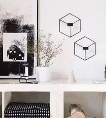 Luxury decorative wall hook candle holder by Decore Whole Sale, featuring a stylish candle stand design for wall hanging.