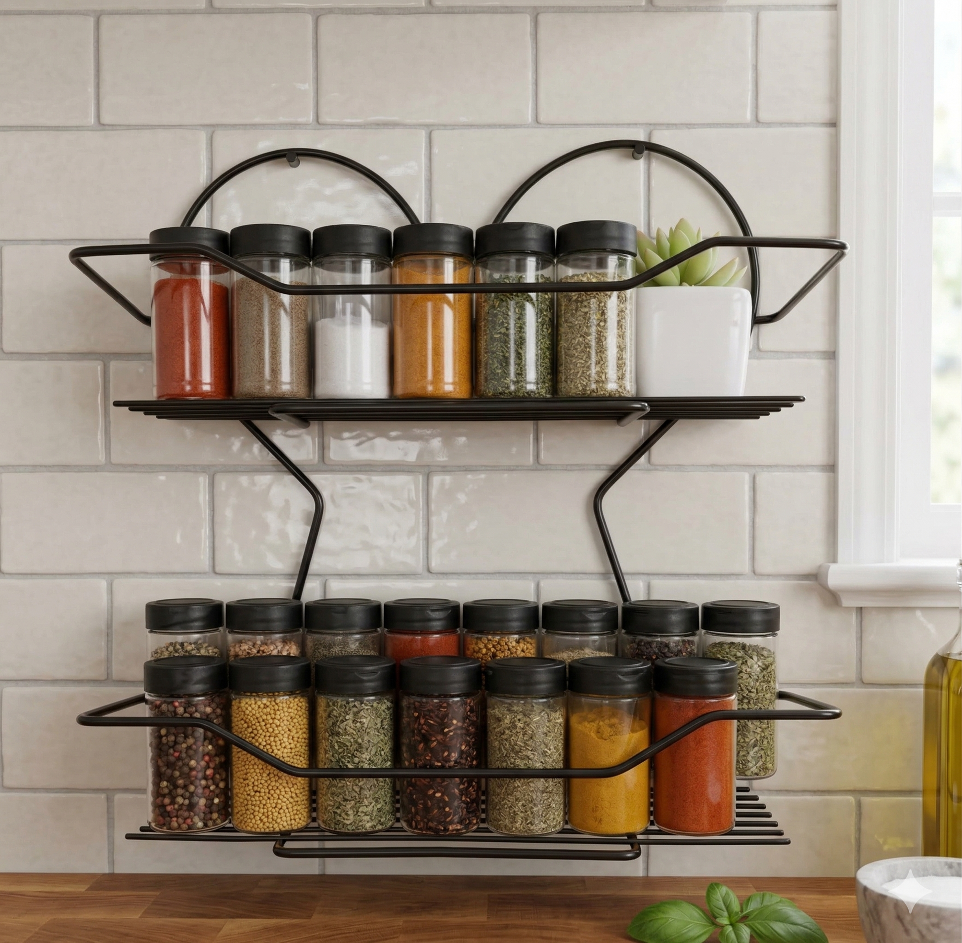 Kitchen Organizer Shelf