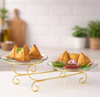 serving stand 2 tier golden serving stand, dessert display tray, luxury appetizer stand, tea party serving rack, golden metal food stand, dawat serving accessories, cupcake stand wholesale pakistan, samosa serving tray, elegant buffet display, 2 layer golden stand, sasta serving stand wholesale, dropshipping kitchen products, luxury dining table decor, aesthetic food presentation, golden tiered tray, kitchen storage rack, party decor accessories, shopyfi winning product kitchen