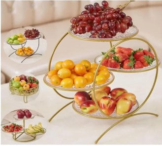3 tier fruit basket