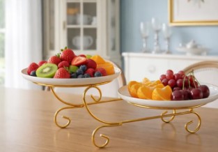 appetizer display stand